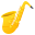 :saxophone: